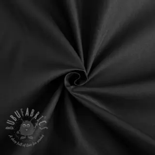 Bomullspoplin Regular black