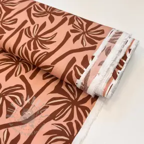 Viskos RADIANCE Palmtrees peach