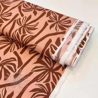 Viskos RADIANCE Palmtrees peach