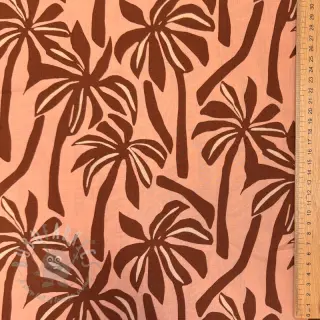 Viskos RADIANCE Palmtrees peach