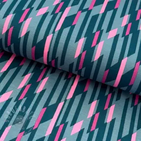 Fest- och damtyger PUNTA DI ROMA Abstract dark mint
