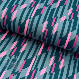 Fest- och damtyger PUNTA DI ROMA Abstract dark mint