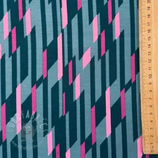 Fest- och damtyger PUNTA DI ROMA Abstract dark mint