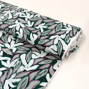 Viskos RADIANCE Abstract design dark green