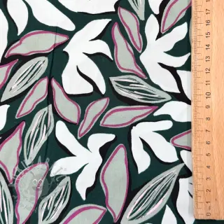 Viskos RADIANCE Abstract design dark green