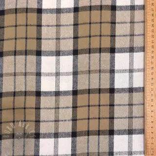 Scottish RECYCLED Checks ecru