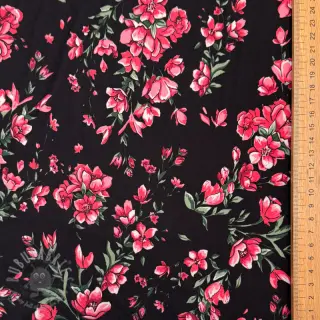 Fest- och damtyger SOFT SKIN black