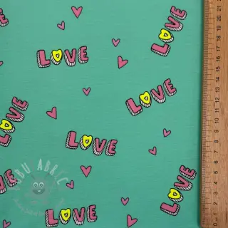 Jersey NEON Love mint