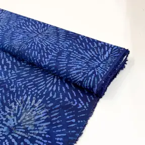 Viskos UNIQUE CRAFTED BATIK navy