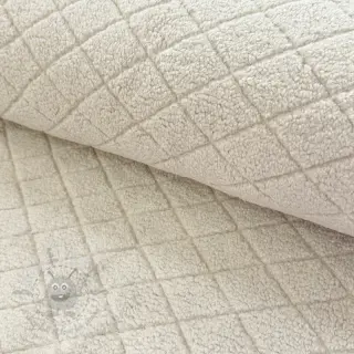 Kappmaterial TEDDY Diamond beige