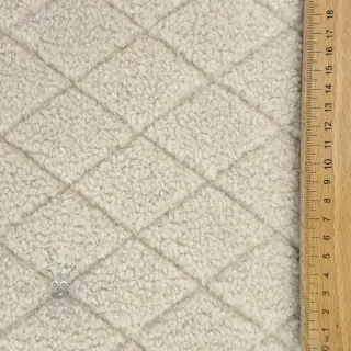 Kappmaterial TEDDY Diamond beige