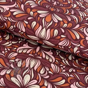Dekorationstyg Boho rosewood