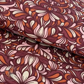Dekorationstyg Boho rosewood