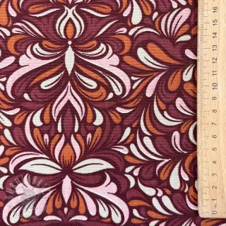 Dekorationstyg Boho rosewood