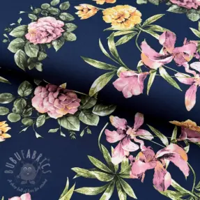 Fest- och damtyger SOFT SKIN navy