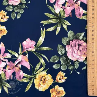 Fest- och damtyger SOFT SKIN navy