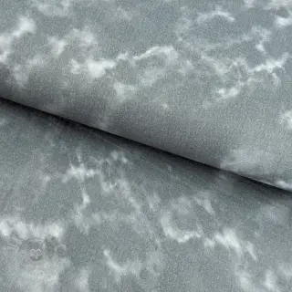 Dubbelgasväv/muslin TIE DYE rock grey