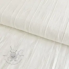 Bomullstyg VOILE DOBBY off white