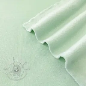 Kardat sweatshirttyg JOGGING mint