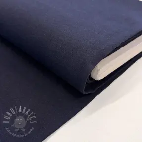 Ribbstickat RECYCLED navy