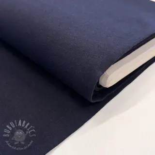 Ribbstickat RECYCLED navy