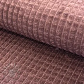 Dekorationstyg VELOURS DECO SQUARE brown