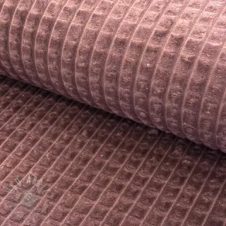 Dekorationstyg VELOURS DECO SQUARE brown