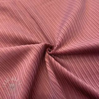Manchester STRIPE dark rose