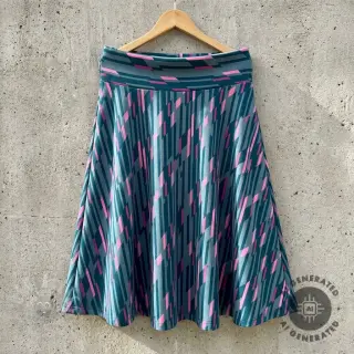Fest- och damtyger PUNTA DI ROMA Abstract dark mint