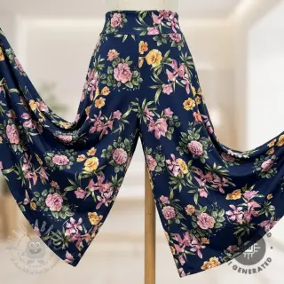 Fest- och damtyger SOFT SKIN navy