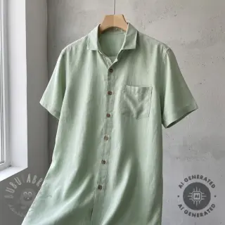 TENCEL med lin mint