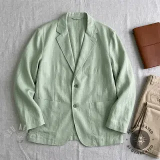 TENCEL med lin mint