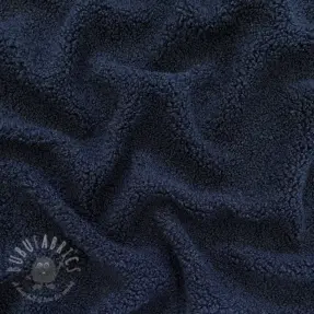 Kappmaterial TEDDY navy
