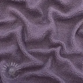 Kappmaterial TEDDY purple
