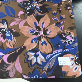 Last pieces package FRENCH TERRY digital print 0368