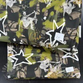 Last pieces package FRENCH TERRY digital print 0381