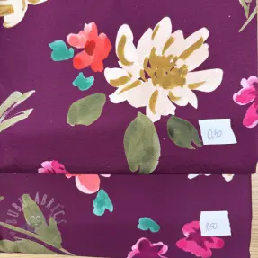 Last pieces package FRENCH TERRY digital print 0391