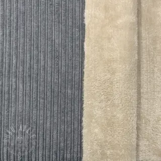 Menčester Cofur fleece grey