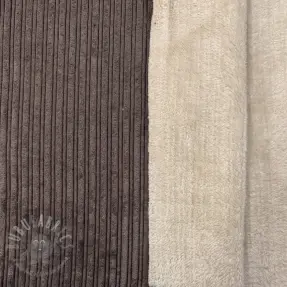 Manchester Cofur fleece dark brown