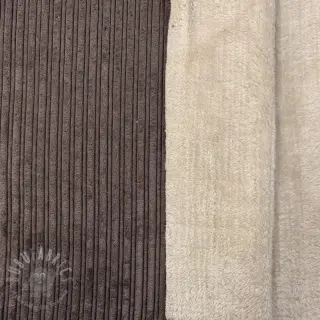 Manchester Cofur fleece dark brown