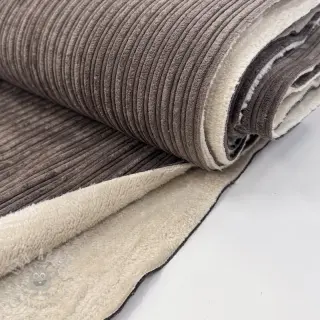 Manchester Cofur fleece dark brown
