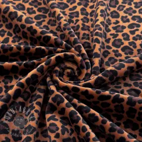Babyplysch SUPER SOFT Animal skin brown