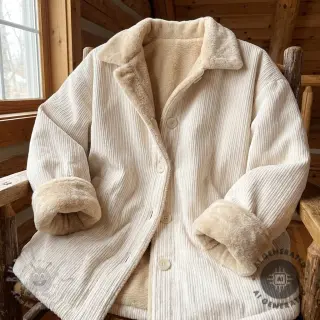 Manchester Cofur fleece off white