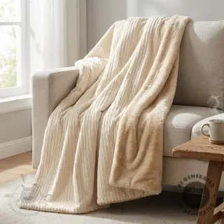 Manchester Cofur fleece off white