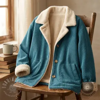 Manchester Cofur fleece petrol