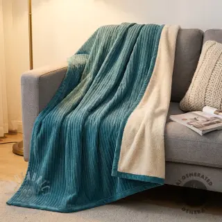 Manchester Cofur fleece petrol