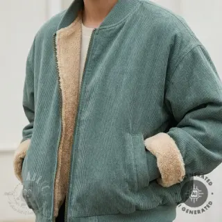 ManchesterCofur fleece mint