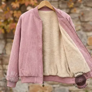 Manchester Cofur fleece rose