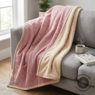 Manchester Cofur fleece rose
