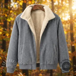 Manchester Cofur fleece grey